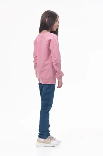 Детская кофта с длинным рукавом для девочек Rumino Jeans GS003PWGS006, Розовый, foto