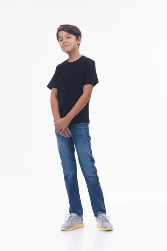 Детская футболка для мальчиков Rumino Jeans BOYBL016, Черный, фото № 14