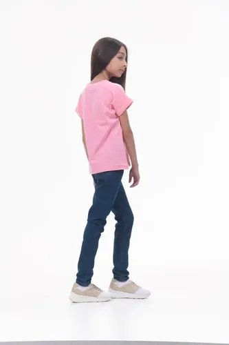 Детская футболка для девочек Rumino Jeans GRLFK15LPWG003, Розовый, foto