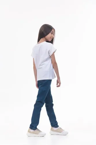 Детская футболка для девочек Rumino Jeans GRLFK47WHTWLS050, Белый, фото