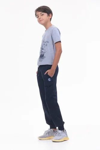 Детская футболка для мальчиков Rumino Jeans BOYFK26GRWSP025, Серый, sotib olish