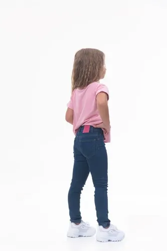 Детская футболка для девочек Rumino Jeans GRLFK38PWG024, Розовый, 5000000 UZS