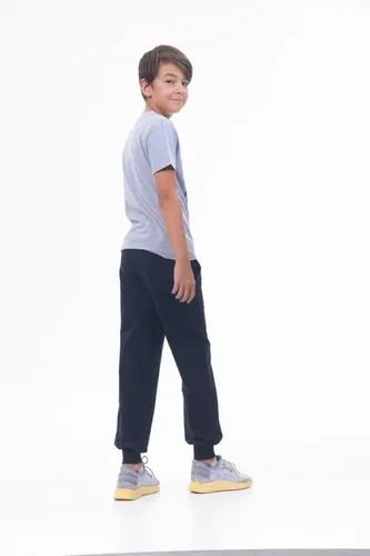 Детская футболка для мальчиков Rumino Jeans BOYFK26GRWSP025, Серый, foto