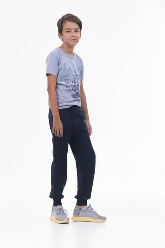 Детская футболка для мальчиков Rumino Jeans BOYFK26GRWSP025, Серый, фото № 11