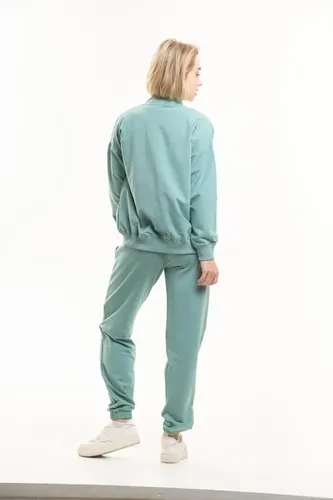 Женский брючный костюм Rumino Jeans WMNDBLTRQS005, Бирюзовый, купить недорого
