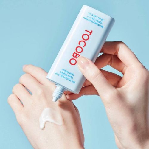 Солнцезащитный крем Tocobo Bio Watery Лёгкий увлажняющий SPF50+ PA++++, 50 мл, купить недорого