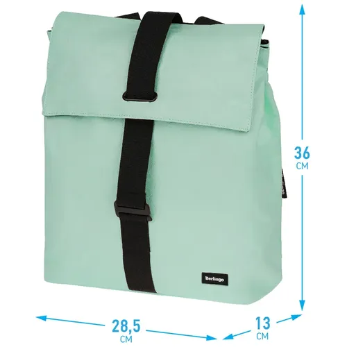 Рюкзак Berlingo Trends Eco mint, Мятный, в Узбекистане