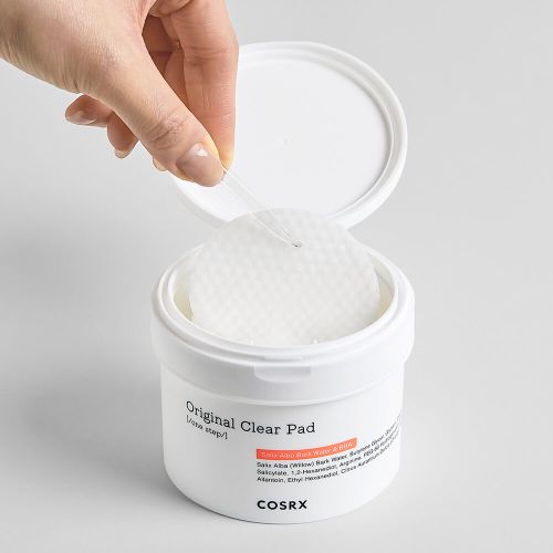 Очищающие пэды для лица с BHA-кислотой Cosrx Original Clear Pad, в Узбекистане