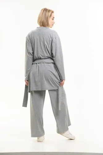 Женский брючный костюм Rumino Jeans WMNDBL00003GR010, Серый, arzon