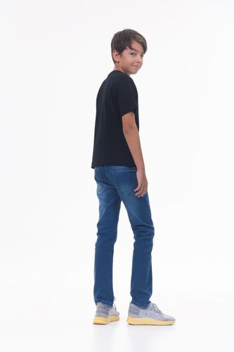 Детская футболка для мальчиков Rumino Jeans BOYBL016, Черный, фото № 16