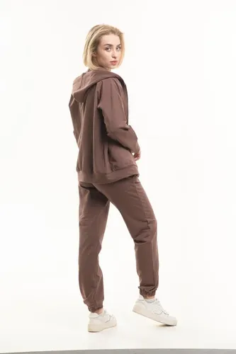 Женский брючный костюм Rumino Jeans WMNDBLBRN006, Коричневый, купить недорого