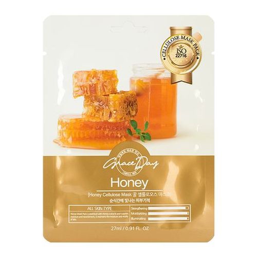 Тканевая маска Grace Day Grace Day Honey Cellulose Mask, 27мл