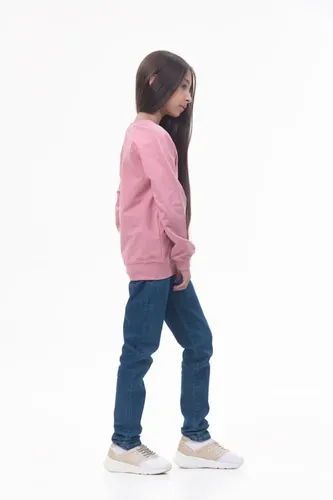 Детская кофта с длинным рукавом для девочек Rumino Jeans GS003PWGS006, Розовый, купить недорого