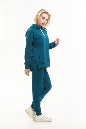 Женский брючный костюм Rumino Jeans WMNDBLEMRD021, Изумрудный, фото № 22