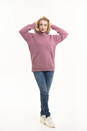 Женская толстовка Rumino Jeans 00011, Светло-фиолетовый, купить недорого