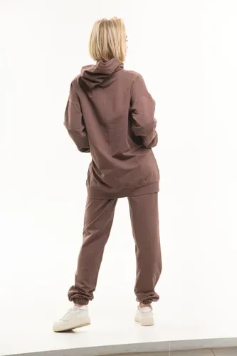 Женский брючный костюм Rumino Jeans WMNDBLBRN015, Коричневый, фото