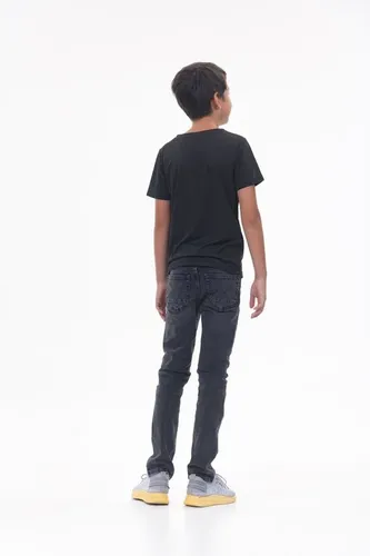 Детская футболка для мальчиков Rumino Jeans BOYR33BL005, Черный, 2500000 UZS