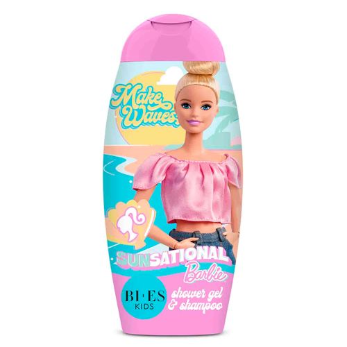 Шампунь-гель Детский Barbie Sunsational, 250 мл