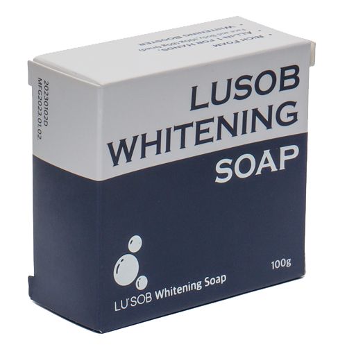 Отбеливающее мыло для лица Lusob, 100 гр