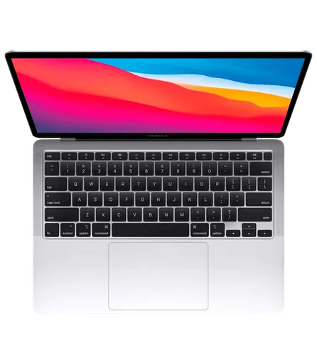 Ноутбук Apple Macbook Air 13 2020| M1|DDR4 8 GB| 256 GB| Apple graphics 7-core, Silver