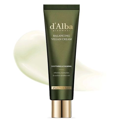 Успокаивающий крем для лица D`ALBA Mild Skin Balancing Vegan Cream, 55 мл