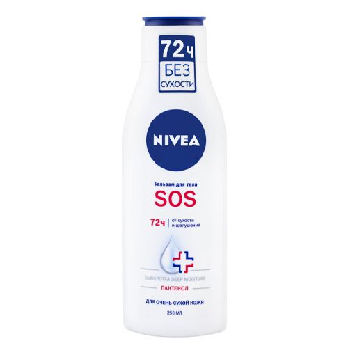Молочко для тела Nivea Body SOS_LTN, 250 мл