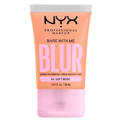 Тональная основа-тинт для лица Nyx Bare With Me Blur, №-06, 30 мл