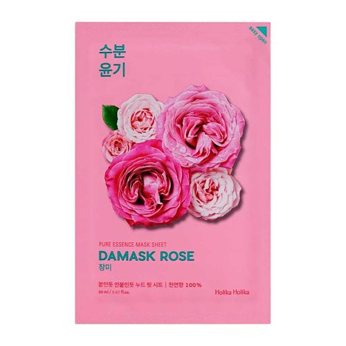 Маска для лица Holika Holika Pure Essence Mask Sheet- Rose