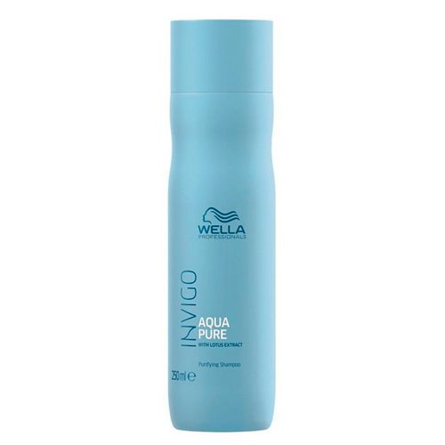 Очищающий шампунь для волос Wella Pro Aqua Pure, 250 мл