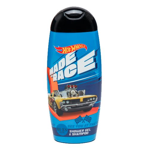 Шампунь-гель Hot Wheels Made To Race, 250 мл