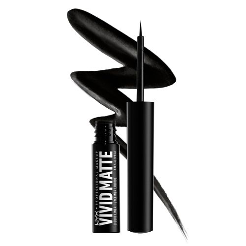 Жидкая матовая подводка для контура век Nyx Vivid Matte Liquid Liner, №-01-Черный, 2 мл