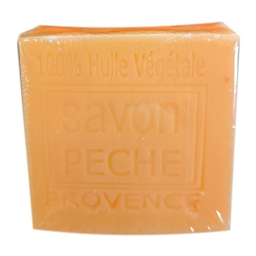 Мыло Peach with grape seed oil Square, 100 гр