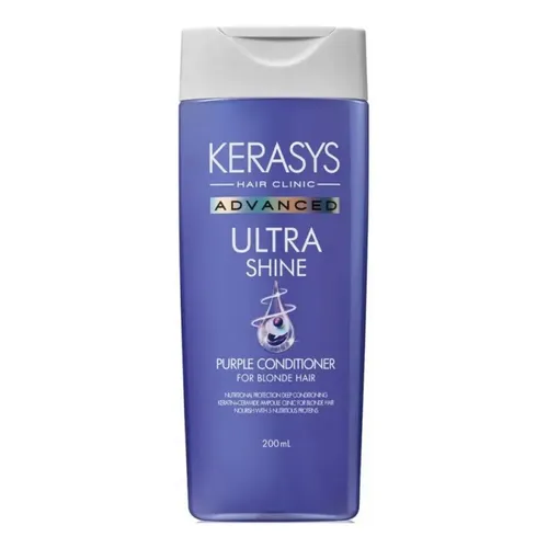 Шампунь для волос Kerasys Advanced Shampoo Ultra Shine Purple, 200 мл