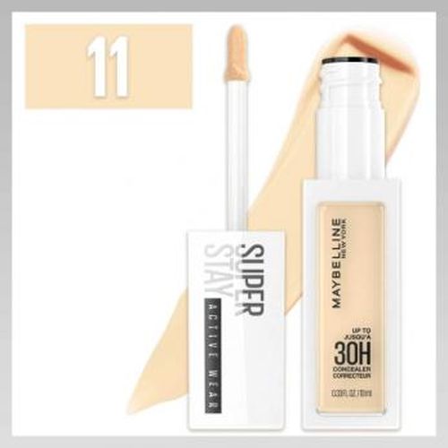 Стойкий консилер для лица Maybelline New York Super Stay Active Wear 30 часов, №-11, 10 мл