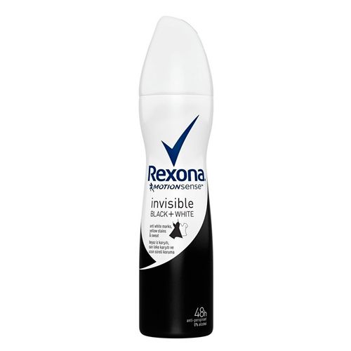 Антиперспирант аэрозоль Rexona Apa Invis B+W, 150 мл