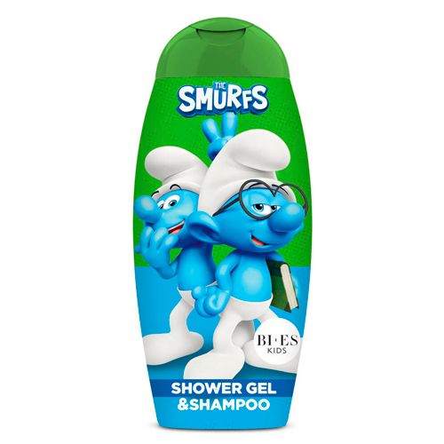 Детский гель для душа Bi-Es 2in1 Smurfs Shower Gel, 250 мл