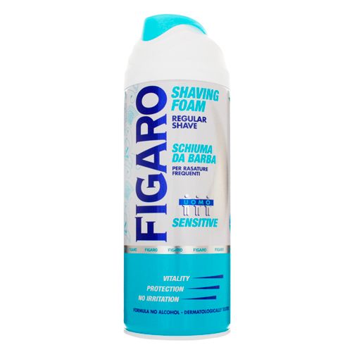 Пена для бритья Figaro EXP Schave Barber Sensitive для чувствительной кожи, 400 мл