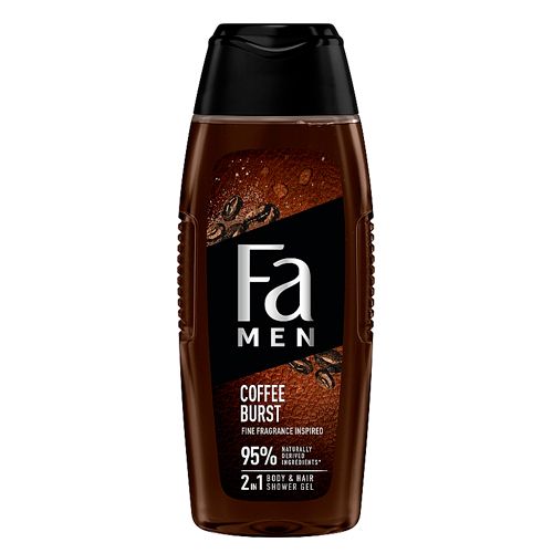 Гель для душа Fa Men Coffee Burst, 250 мл