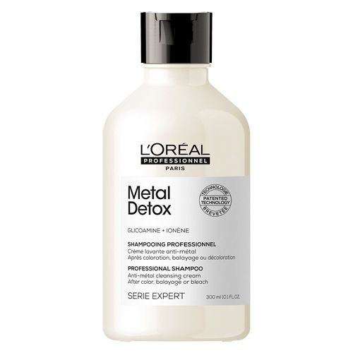 Шампунь для восстановления окрашенных волос Serie Expert Metal Detox, 300 мл