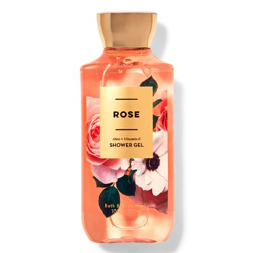 Парфюмированный гель для душа Bath & Body Works Rose, 236 мл