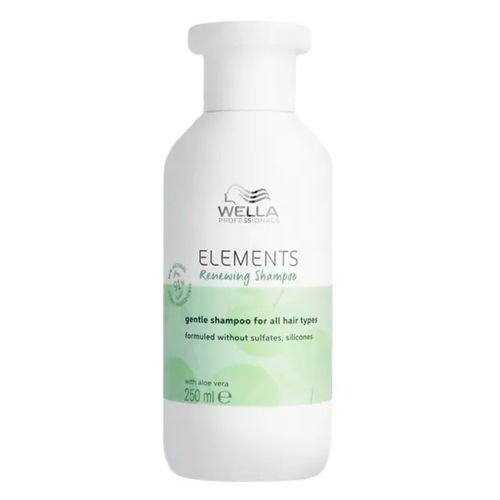 Обновляющий шампунь для волос Wella Pro Elements Renewing, 250 мл