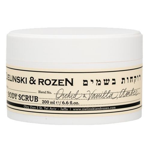 Скраб для тела Zielinski & Rozen Body scrub Black pepper Amber Neroli, 200 мл