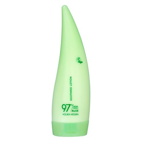 Успокаивающий лосьон Holika Holika Aloe Natural Formula 97%, 240 мл