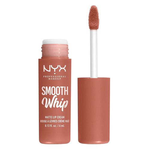 Увлажняющая жидкая губная помада Nyx Smooth Whip Matte Lip Cream Pancake