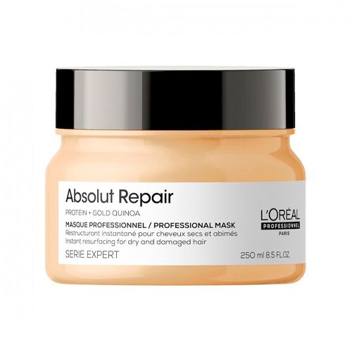 Маска Serie Expert Absolut Repair для восстановления поврежденных волос, 250 мл