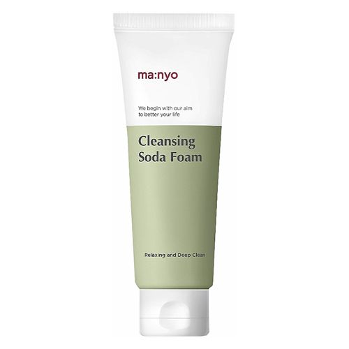 Пенка с содой для глубокого очищения пор Manyo Factory Deep Pore Cleansing Soda, 150 мл