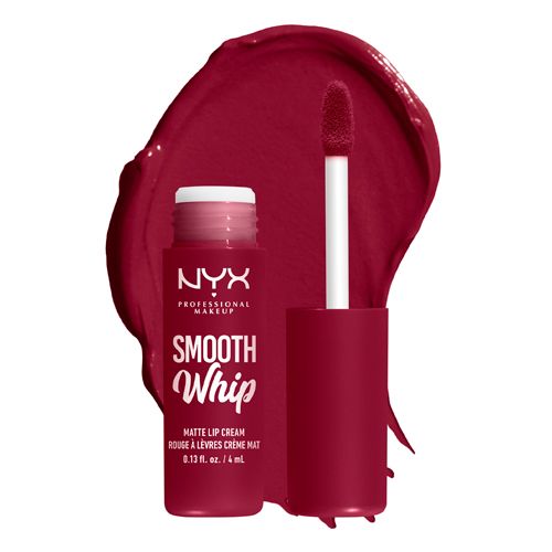 Увлажняющая жидкая губная помада Nyx Smooth Whip Matte Lip Cream Choc Mousse