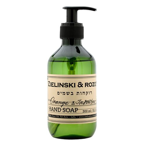 Жидкое мыло Zielinski & Rozen Liquid soap Orange Jasmine Vanilla, 300 мл