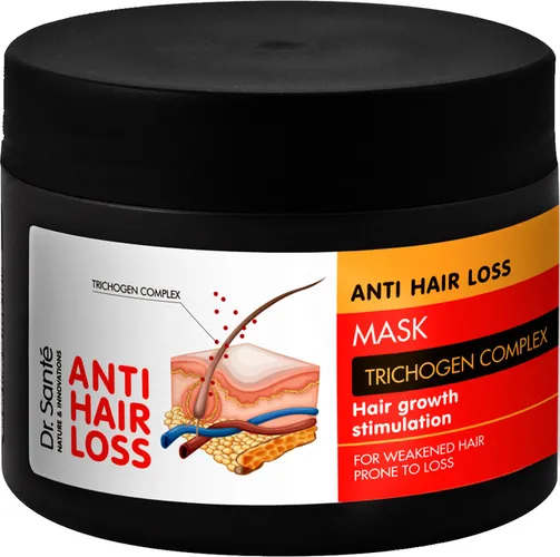 Маска для волос Dr.Sante Anti Hair Loss, 300 мл