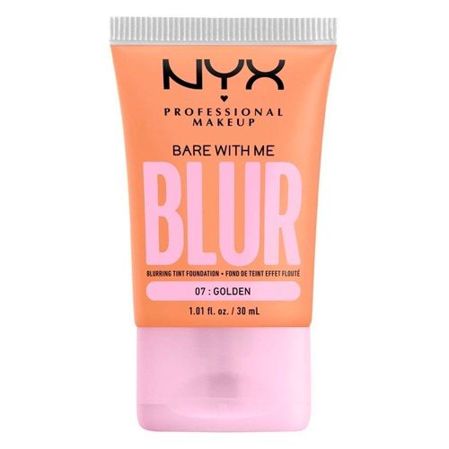 Тональная основа-тинт для лица Nyx Bare With Me Blur, №-07, 30 мл